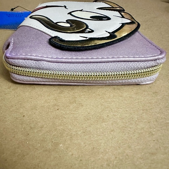 NWT Danielle Nicole Disney Mrs Potts Crossbody Shoulder Bag & Chip Wallet Bundle - Picture 14 of 16